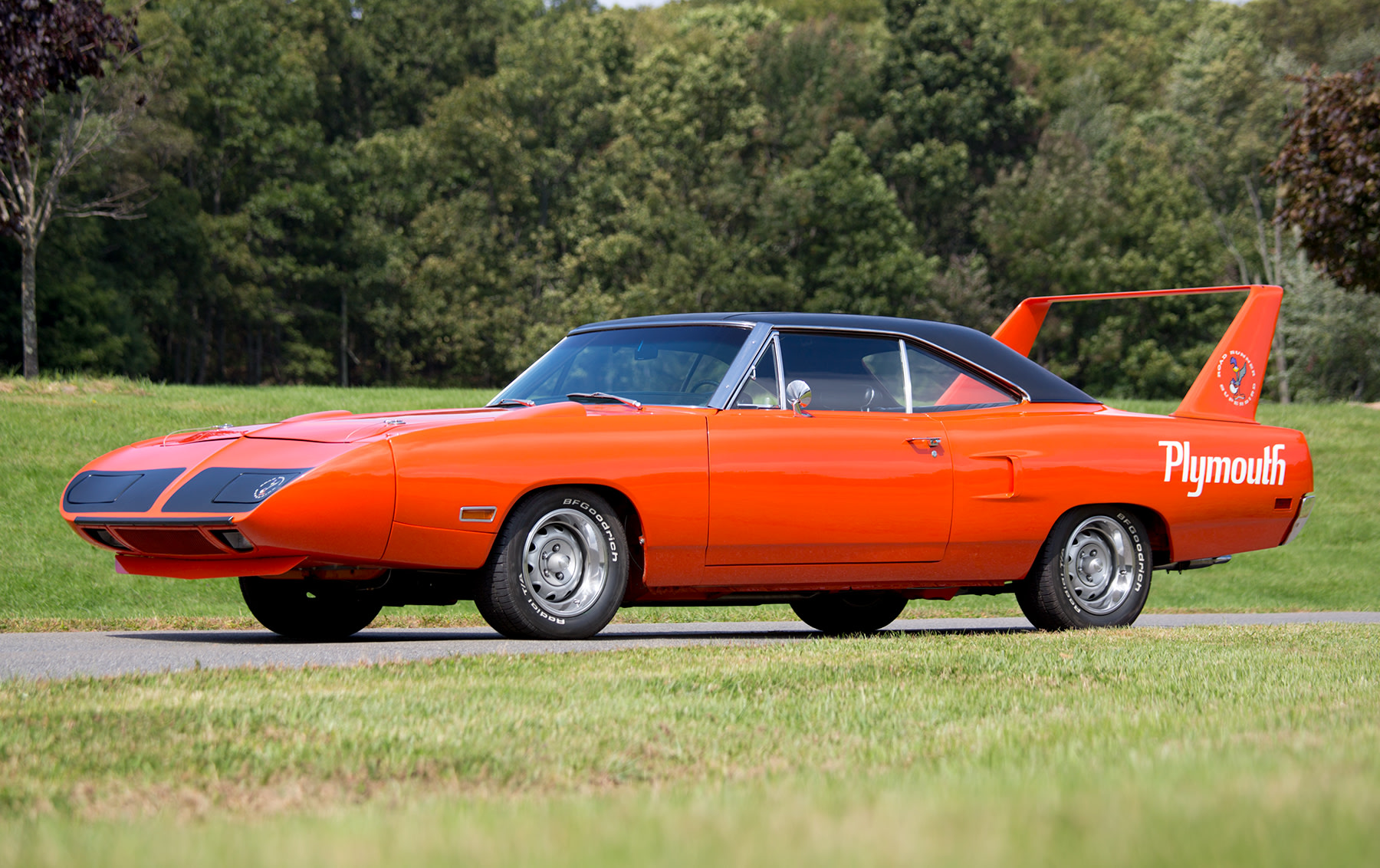 1970 Plymouth Road Runner Hemi Superbird Gooding And Company